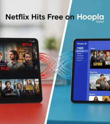 Unlock premium Netflix Originals at no cost through your library's Hoopla service – discover top shows and movies now available without a subscription.