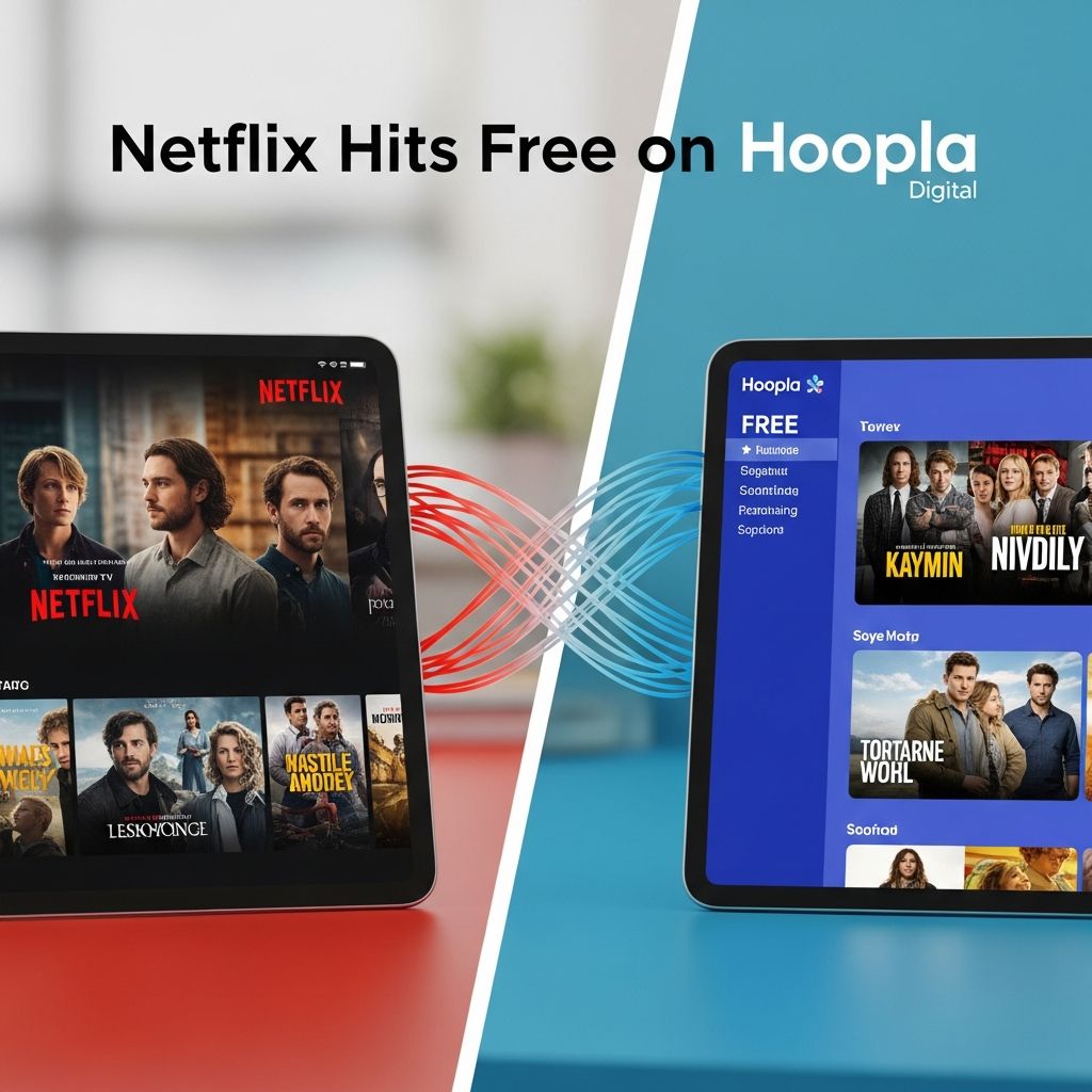 Unlock premium Netflix Originals at no cost through your library's Hoopla service – discover top shows and movies now available without a subscription.