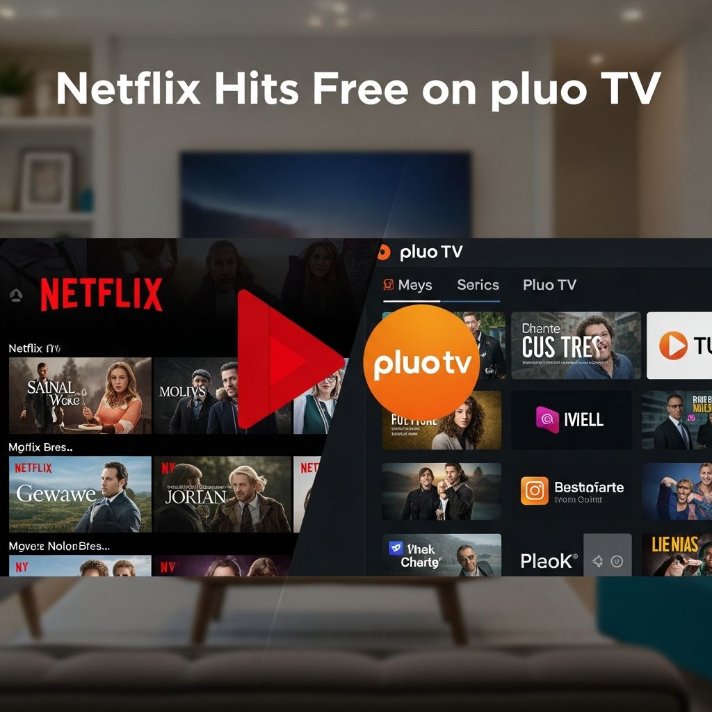 Discover how premium Netflix original series are now streaming for free on Pluto TV, bringing blockbuster entertainment to ad-supported viewers everywhere.