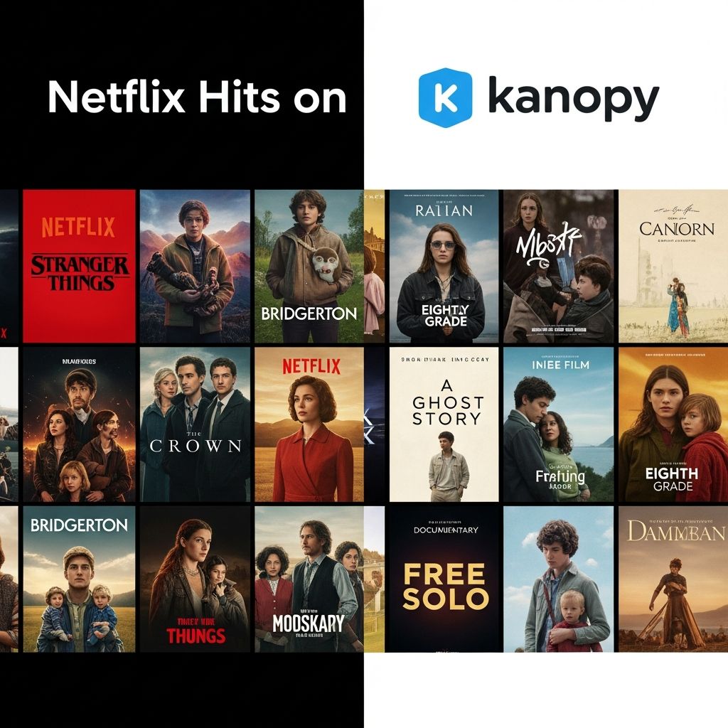 Discover how Kanopy brings premium Netflix Originals to your library card, expanding your viewing options with acclaimed series and films at no extra cost.