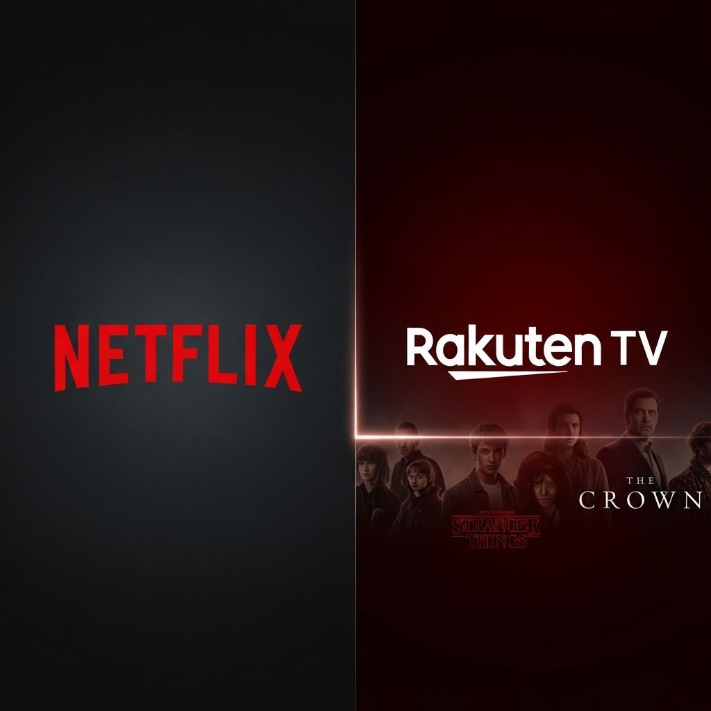 Unlock premium Netflix Originals available at no cost on Rakuten TV's free tier in the UK—your guide to top shows and movies.