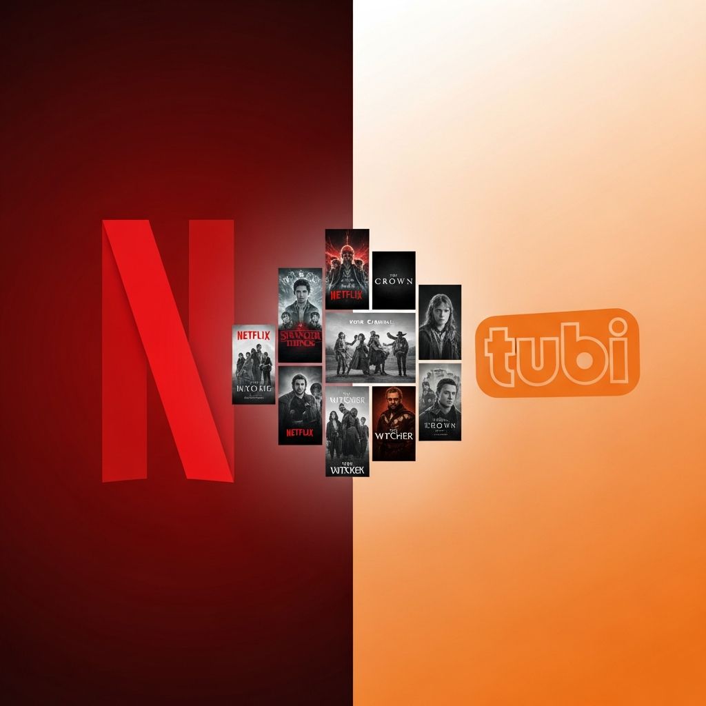 Unlock premium Netflix Originals streaming for free on Tubi – discover top hits, hidden gems, and binge-worthy series without any subscription costs.