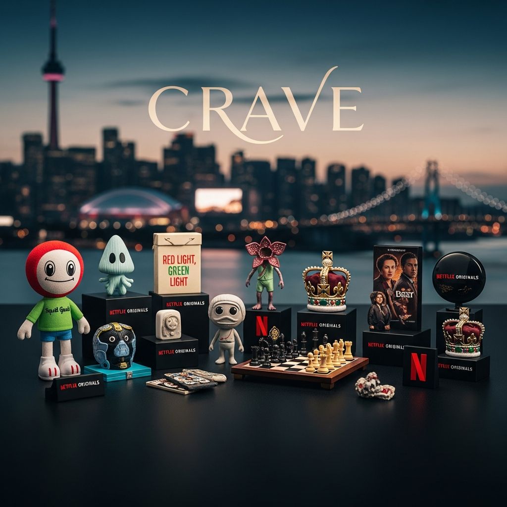 Discover top Netflix Originals streaming on Crave in Canada, from thrilling adventures to heartfelt comedies.