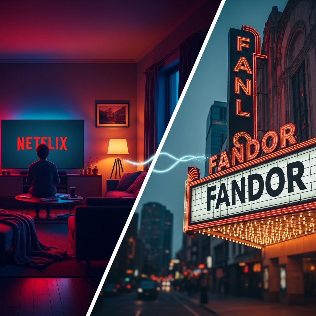 Discover where to stream Netflix's acclaimed originals on Fandor and elevate your indie film viewing experience.