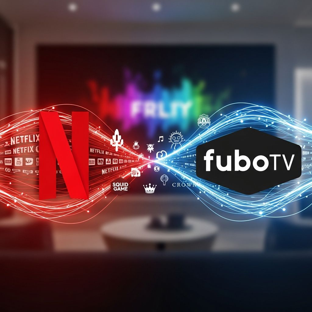 Unlock Netflix's top original series and films available right now on FuboTV's platform for seamless viewing.