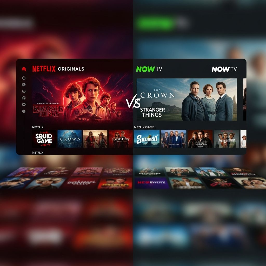 Discover top Netflix Originals streaming on NOW TV devices in the UK for endless entertainment.