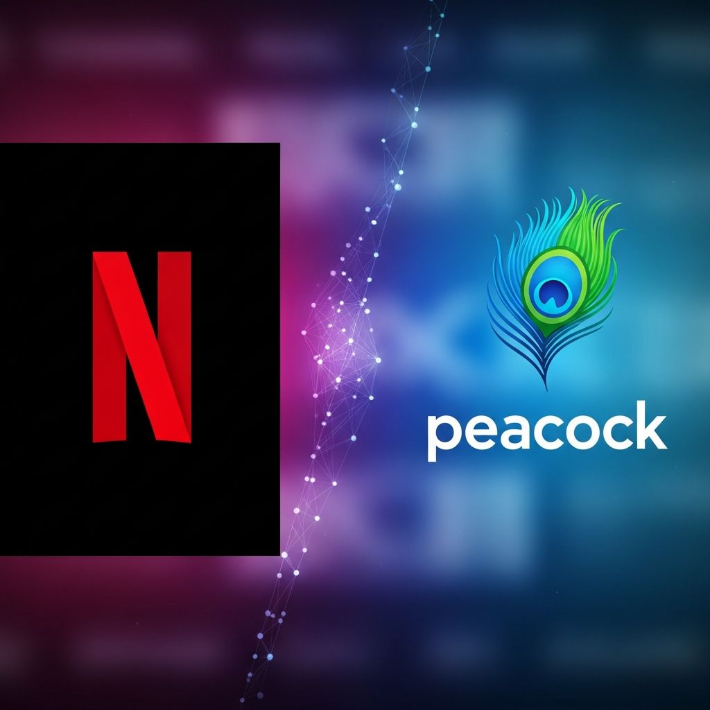 Discover which Netflix shows and movies are now accessible through Peacock