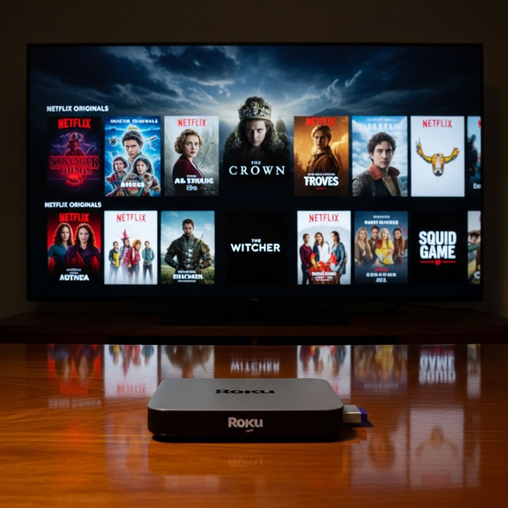 Discover how to watch top Netflix Originals for free on The Roku Channel and elevate your streaming experience effortlessly.