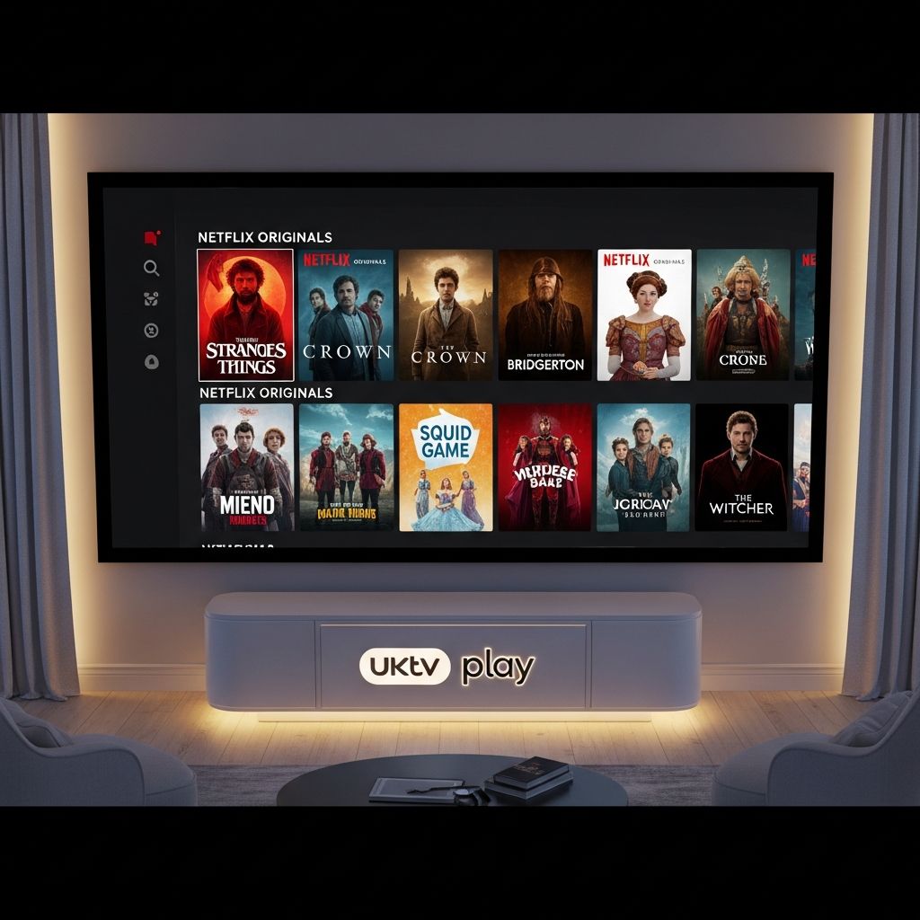 Unlock the best Netflix Originals streaming free on UKTV Play in the UK – your ultimate guide to must-watch dramas, thrillers, and comedies.