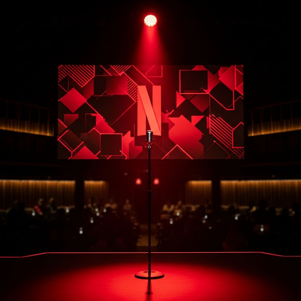 Discover the best Netflix comedy specials that deliver non-stop laughs and sharp wit from top comedians.