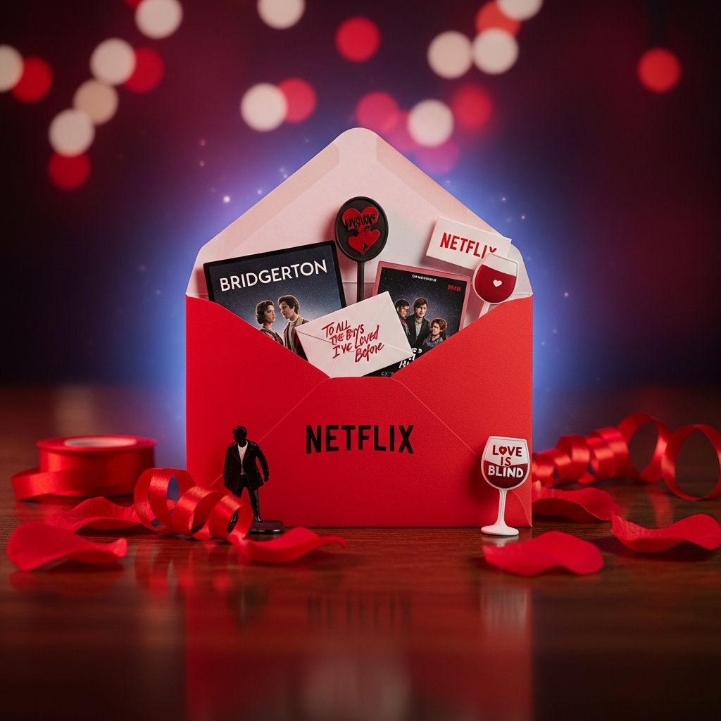 Ignite romance with these handpicked Netflix gems perfect for couples this Valentine's Day.