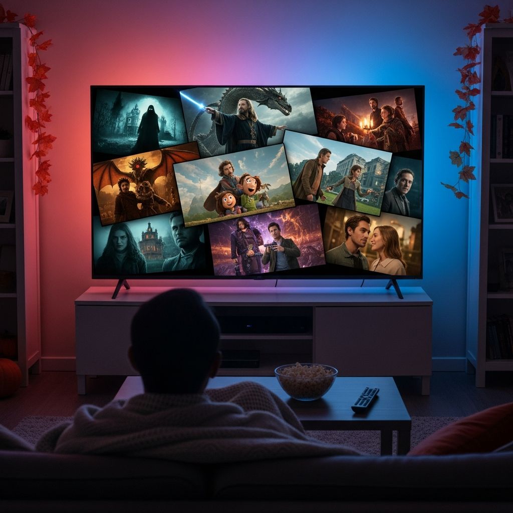 Dive into October's thrilling lineup on Binge with horror, drama, and action-packed series that promise non-stop excitement for Aussie viewers.