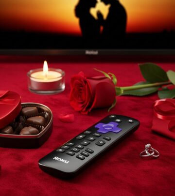 Discover the best free romantic movies and shows on The Roku Channel for a perfect Valentine's Day at home.