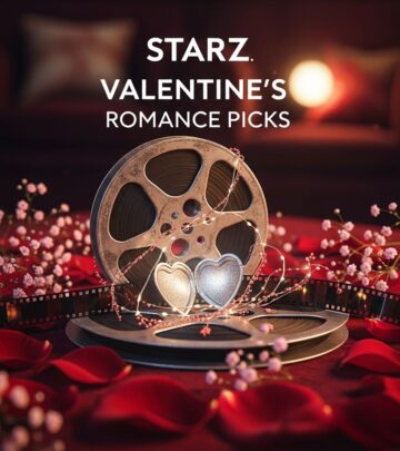 Discover the ultimate Starz lineup for Valentine's Day with heartfelt romances, timeless classics, and passionate tales perfect for couples.