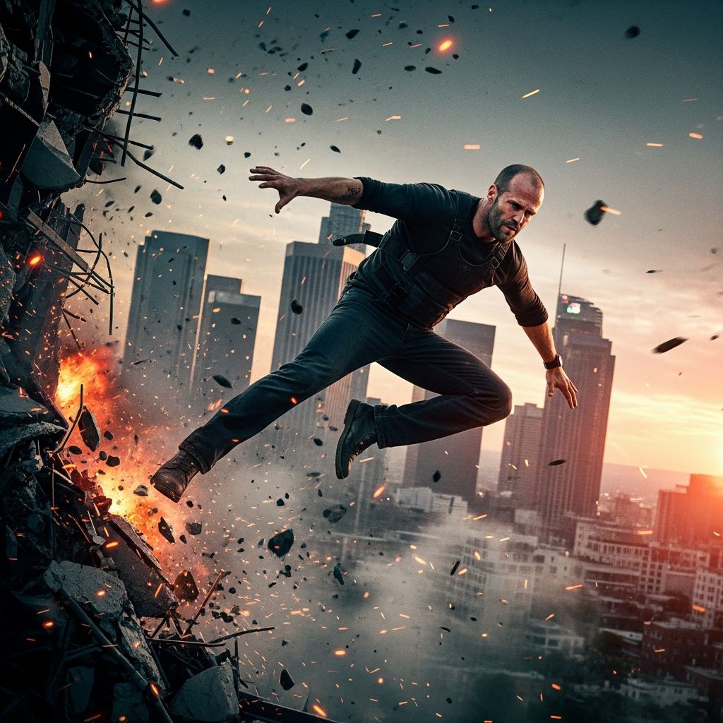 Explore Jason Statham's most intense action films now streaming on Tubi