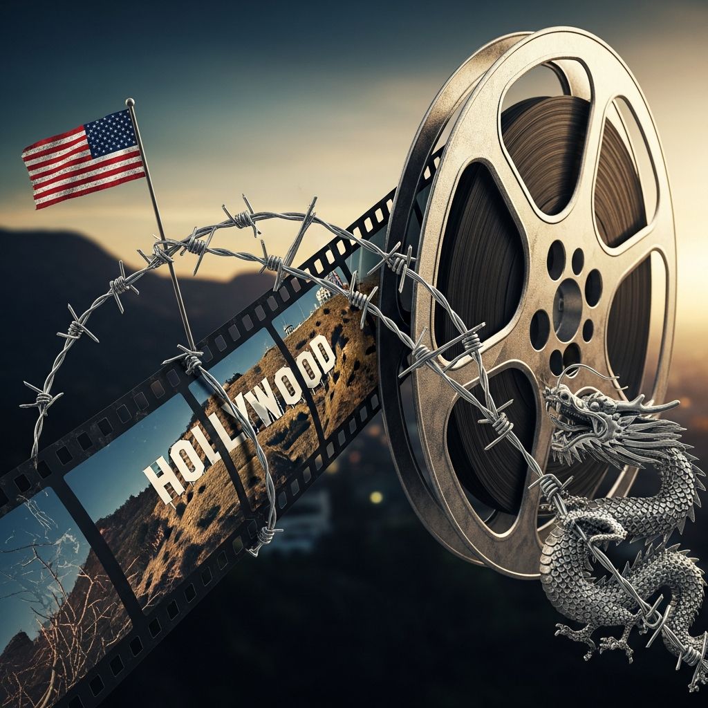 How escalating US-China trade tensions under Trump are slashing Hollywood's box office dreams in the world's biggest market.