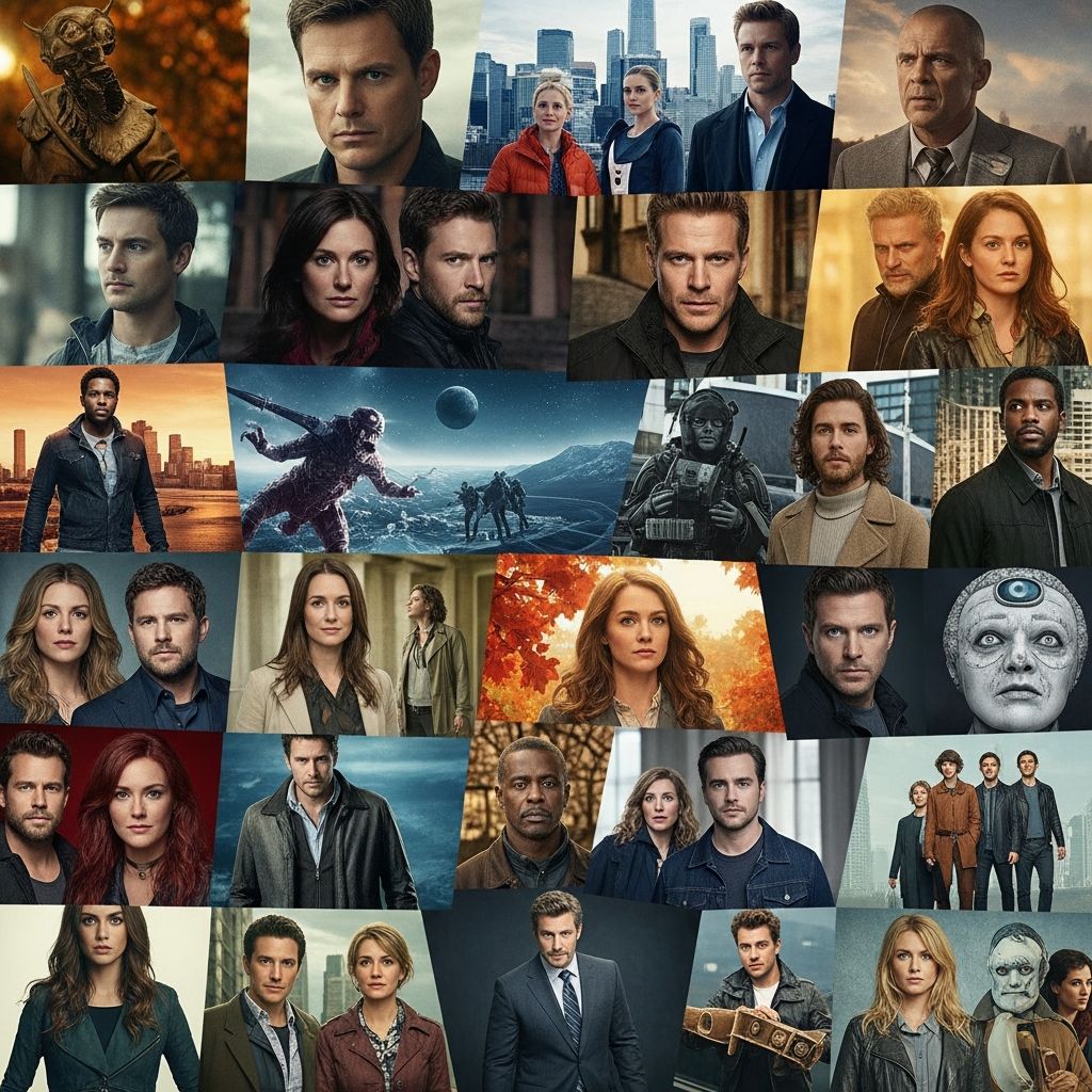 Discover the New York Times' must-watch TV lineup for fall, all streaming on DIRECTV platforms this season.