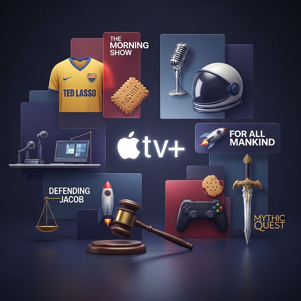 Discover the standout Apple TV+ series from 2020 that captured audiences with innovative storytelling and stellar casts.