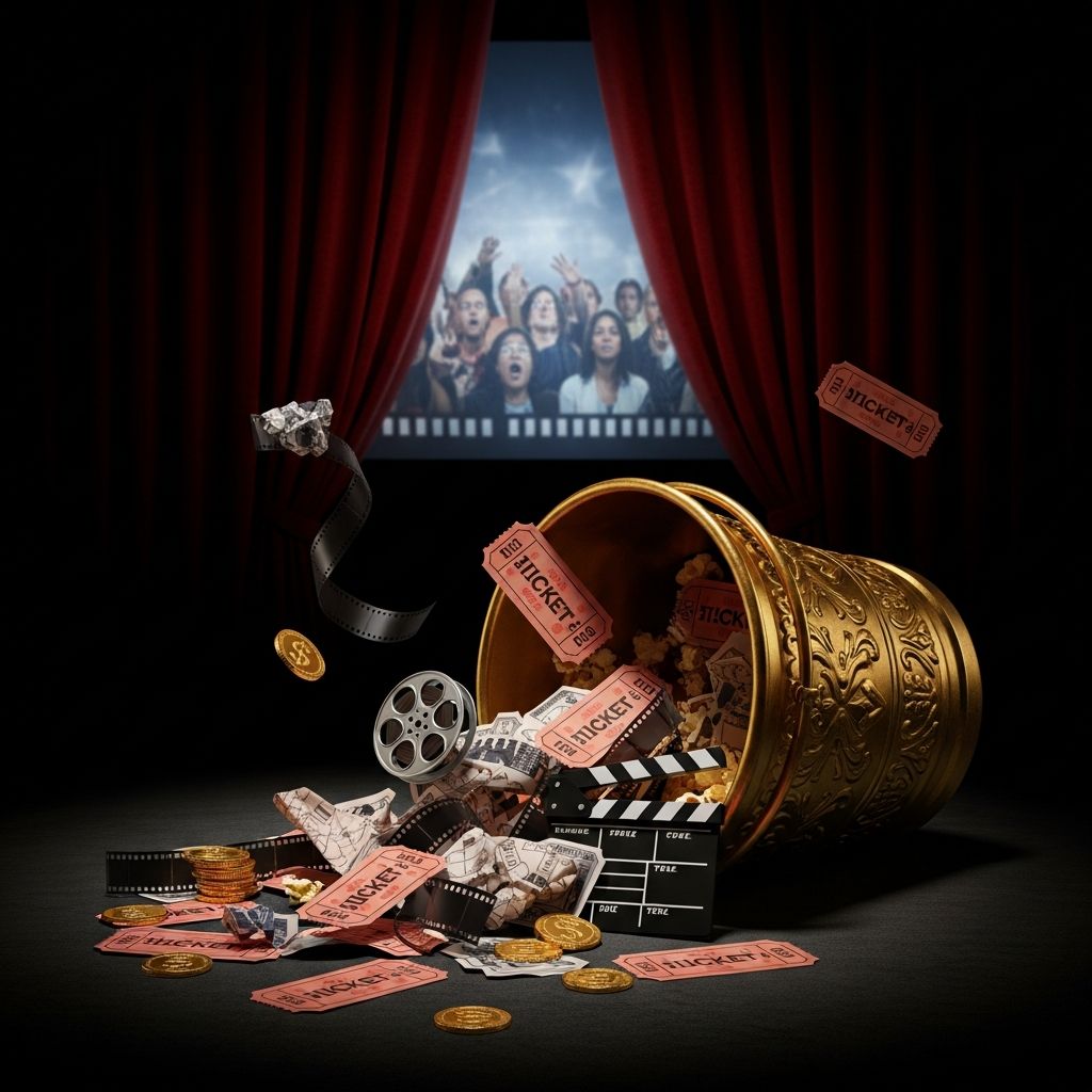Discover the underdog films that shattered expectations and dominated theaters since 2010 with massive earnings.