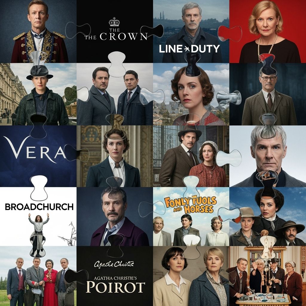 Explore the standout British series that captivated audiences on BritBox in 2020, blending mystery, drama, and comedy.