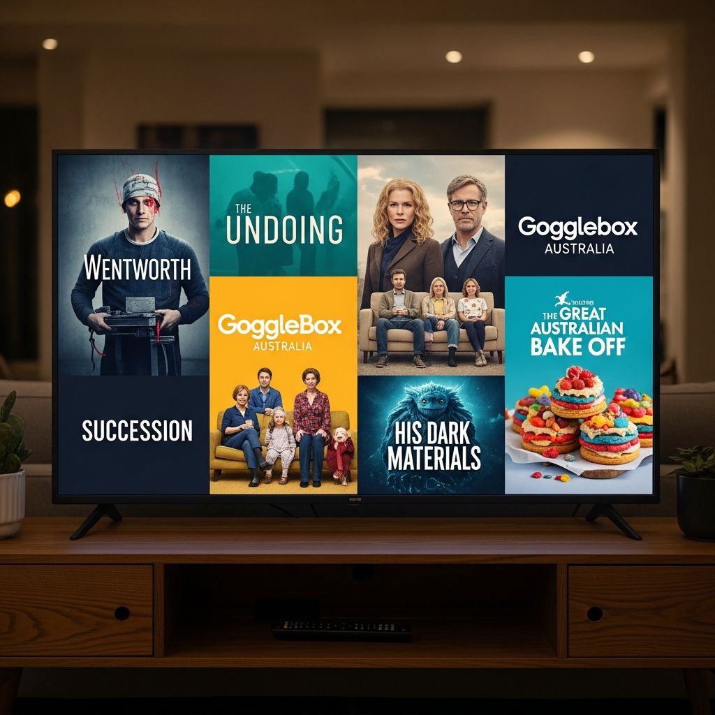 Explore the standout TV series that captivated Australian audiences on Foxtel Now in 2020, blending drama, crime, and family favorites.