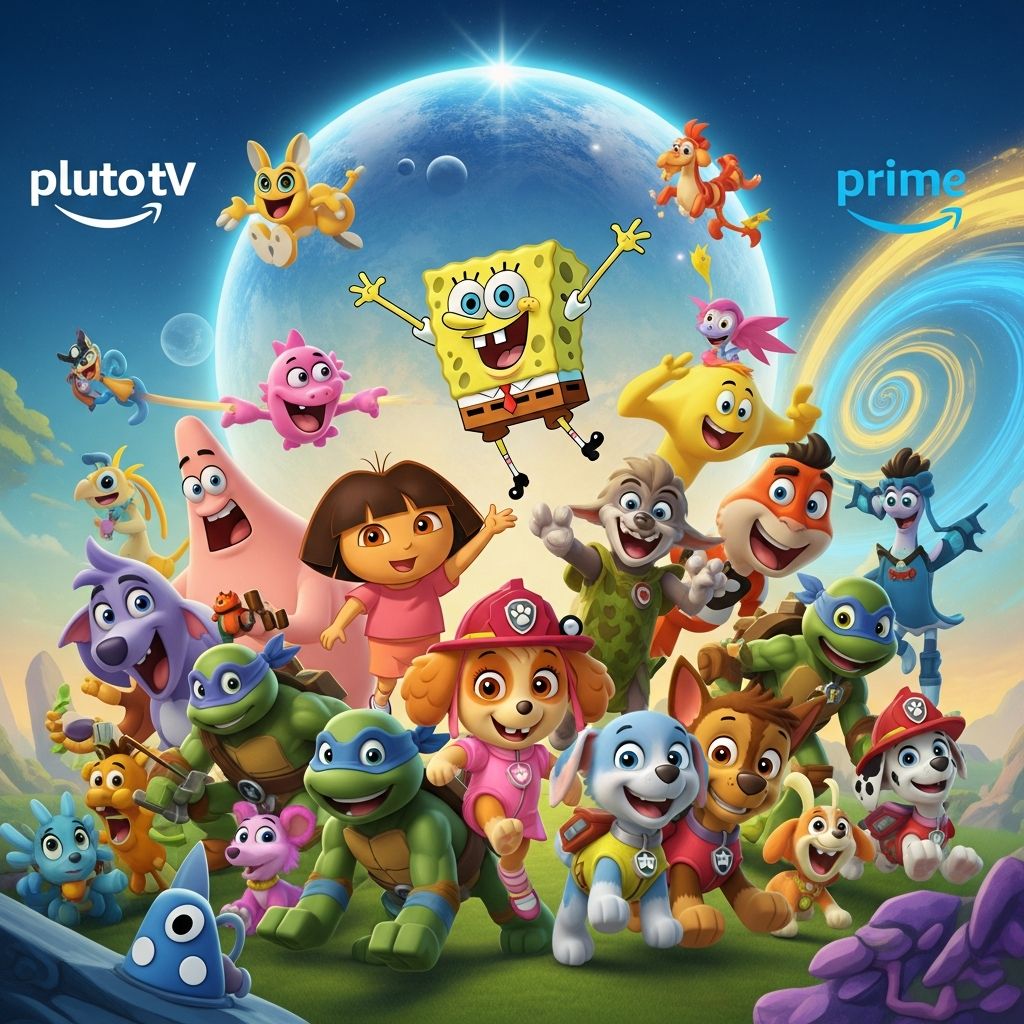 Discover the best family-friendly TV shows and movies streaming free on Pluto TV through Amazon Prime Video in 2026.