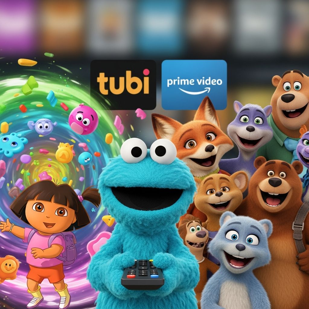 Unlock endless family fun with the best free kids TV shows and movies streaming on Tubi through Amazon Prime Video—no extra cost required.