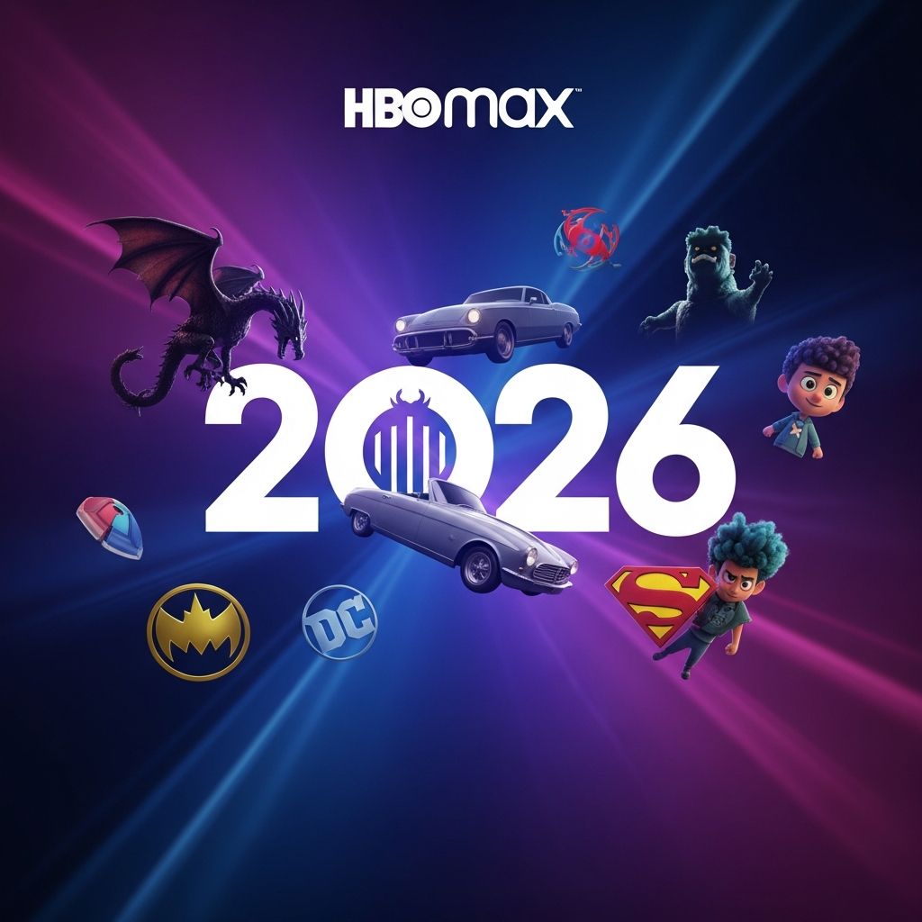 Discover the ultimate HBO Max lineup for 2026 with critically acclaimed series blending drama, fantasy, and dark thrills.