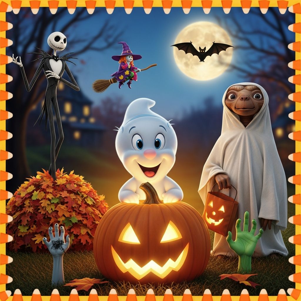 Discover the best family-friendly spooky films streaming on NOW in the UK for a thrilling yet safe Halloween adventure.