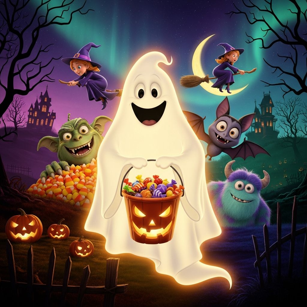 Discover the best family-friendly Halloween films streaming on Max for spooky fun without the frights.