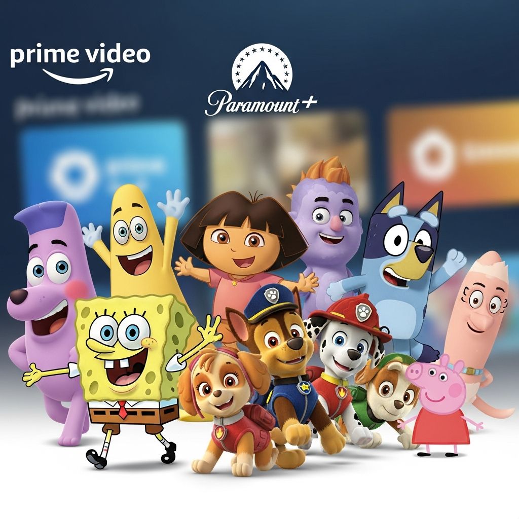 Discover the best family-friendly TV shows and movies available for free on Prime Video through Paramount+ integration in 2026.