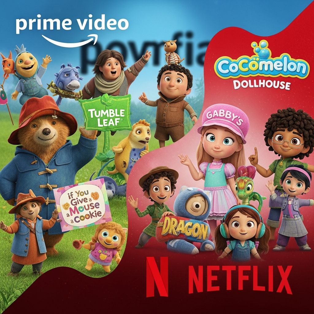 Discover the best family-friendly TV series and films streaming free with Prime Video and Netflix basic plans in 2026.
