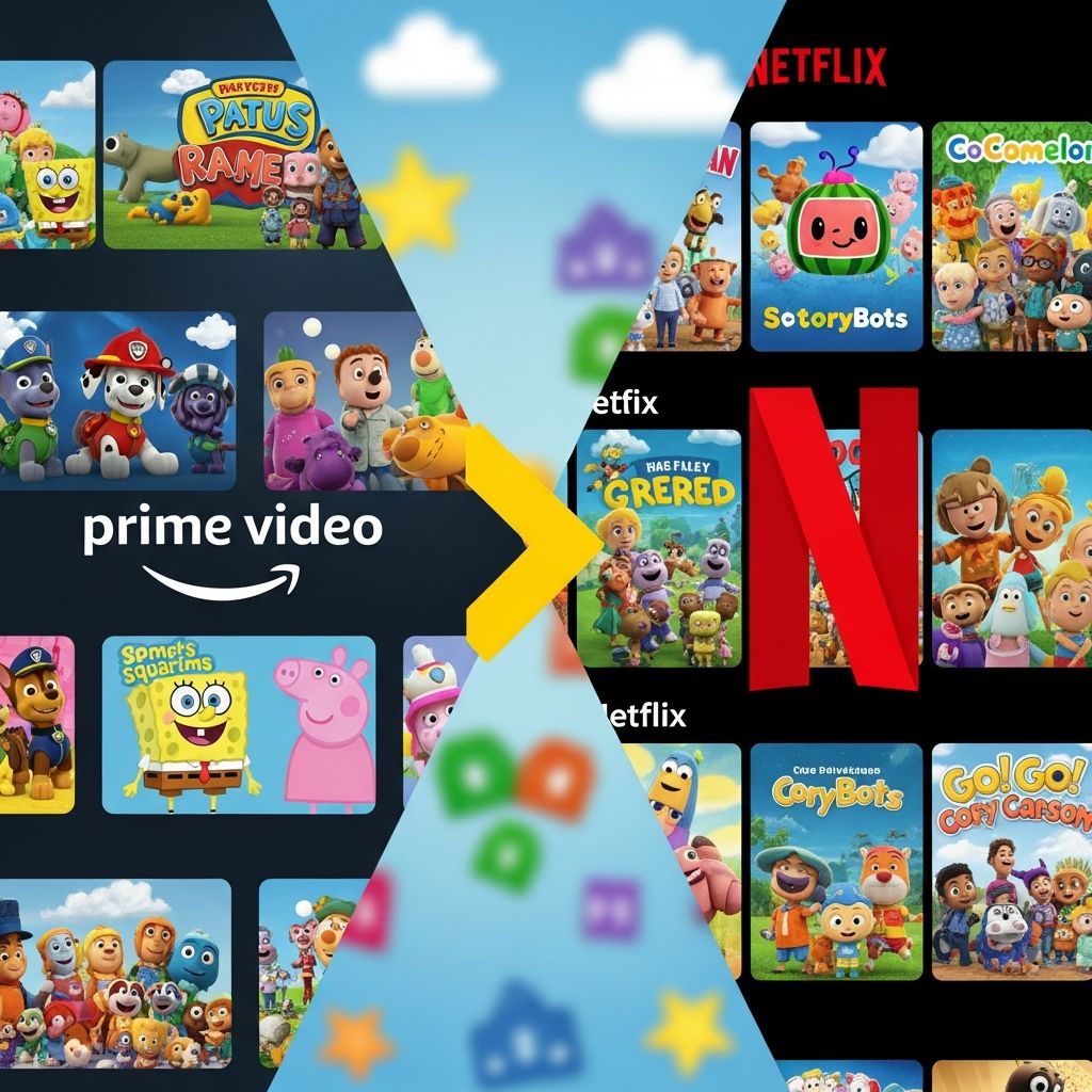 Discover the best free kids TV shows and movies on Prime Video accessible through Netflix integration for family fun.