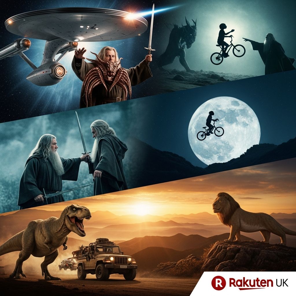 Discover the ultimate playlist of films on Rakuten UK where unforgettable music elevates the cinematic experience to legendary status.