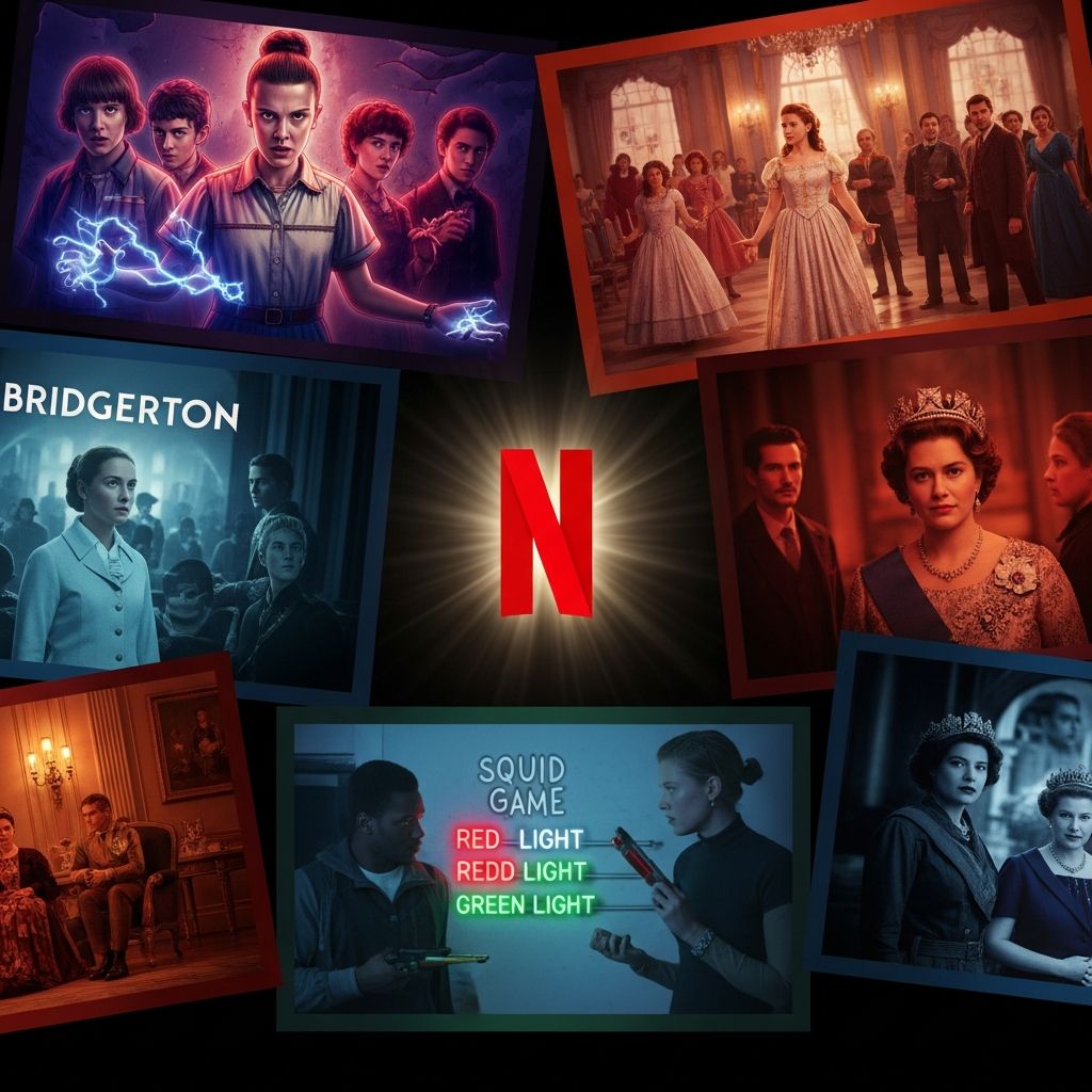 Discover the ultimate lineup of must-see Netflix original series and films that define premium streaming entertainment in 2026.