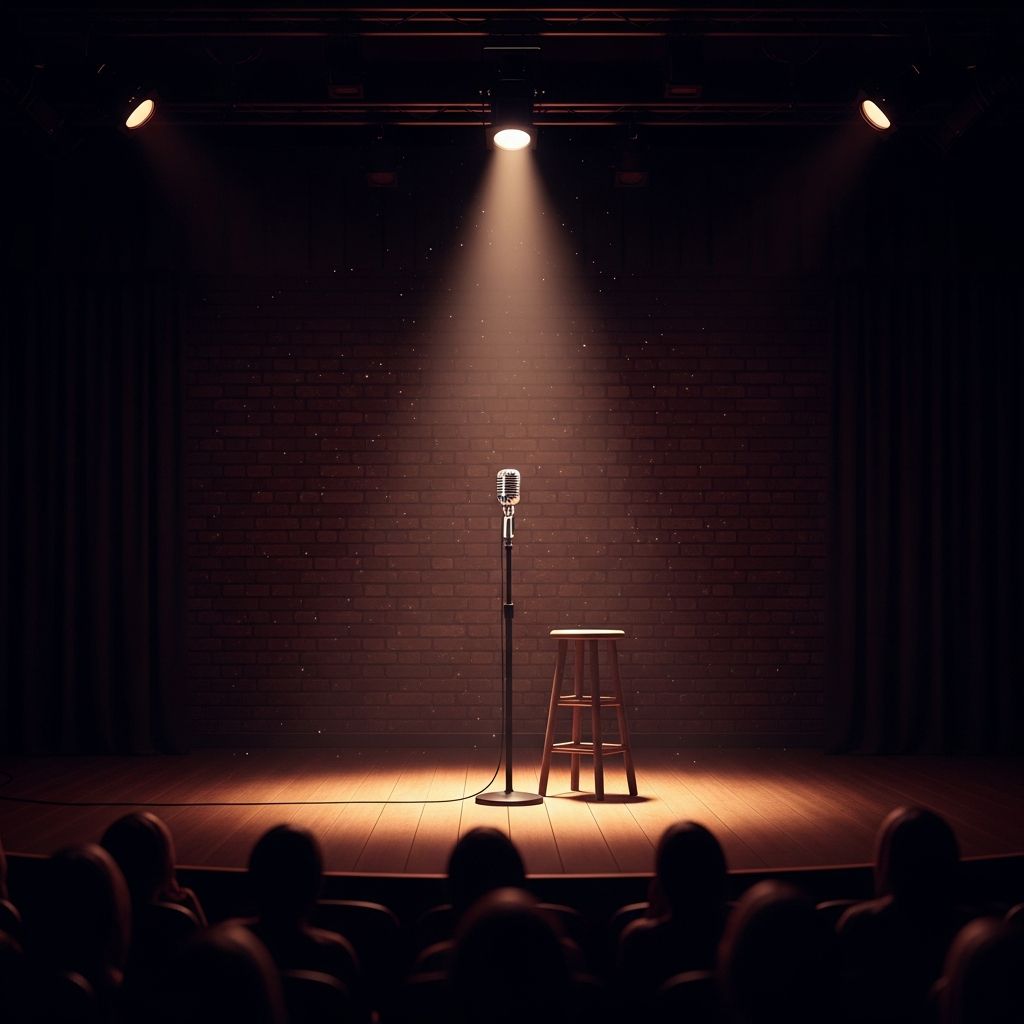Discover the funniest stand-up comedy specials streaming on Netflix right now, from rising stars to comedy legends delivering non-stop laughs.