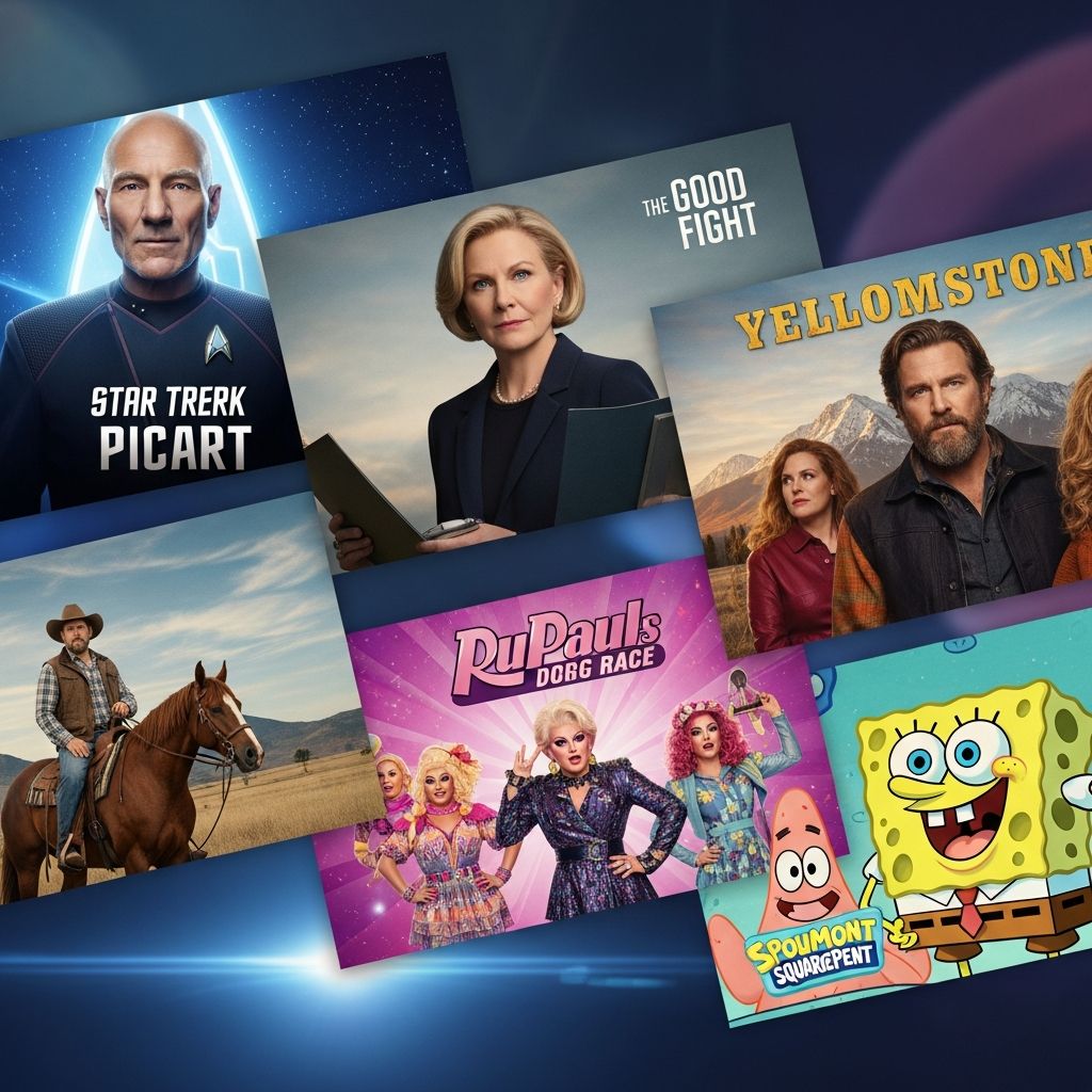 Discover the standout Paramount+ series from 2020 that captivated audiences and defined streaming trends during a pivotal year.
