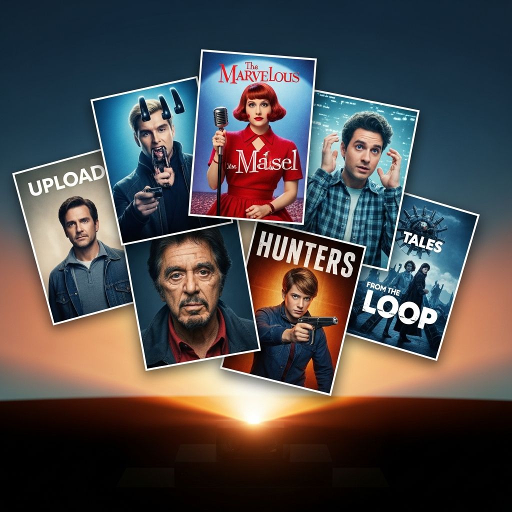 Discover the biggest TV hits on Amazon Prime Video from 2020 that captivated millions during a historic streaming year.