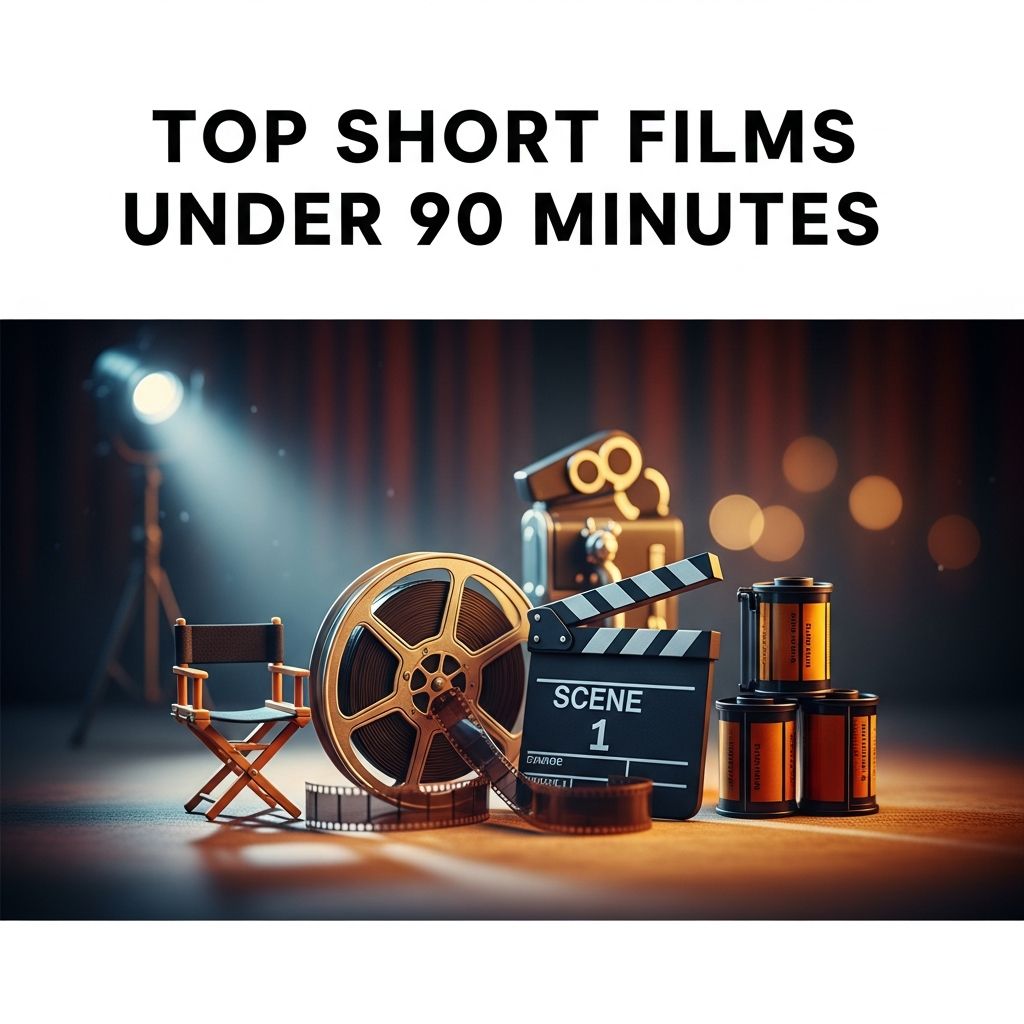 Discover gripping movies under 90 minutes that pack powerful stories into tight runtimes, perfect for quick watches on free streaming.