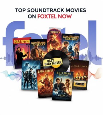 Discover the ultimate collection of films with unforgettable soundtracks streaming on Foxtel Now in Australia right now.