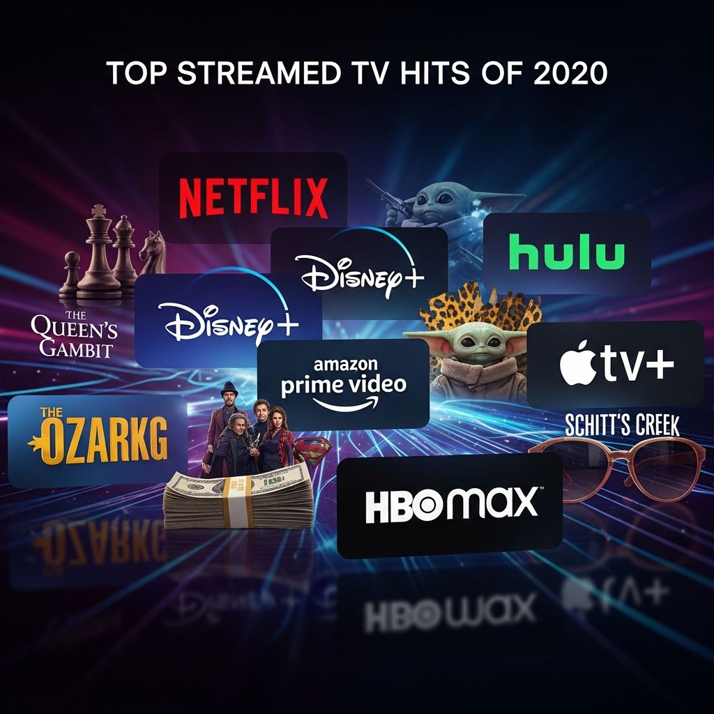 Discover the TV shows that dominated screens in 2020, fueled by lockdowns and streaming surges on platforms like Roku Channel.