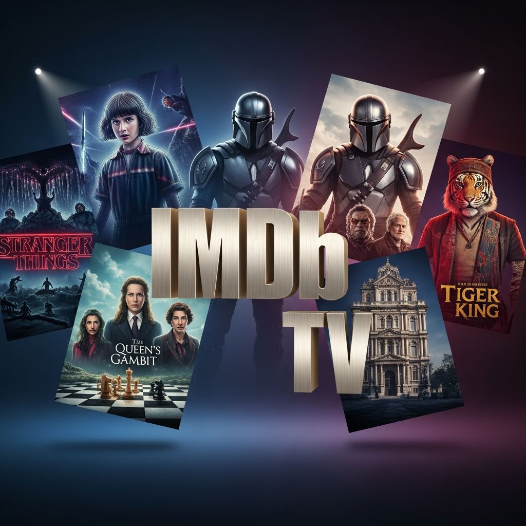 Discover the most captivating TV series that dominated screens in 2020 via IMDb TV's streaming power.