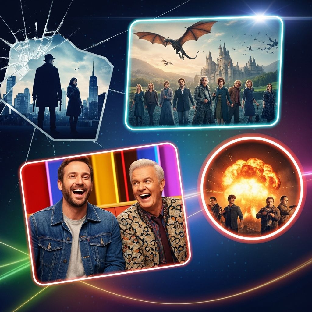 Discover the standout TV series that captivated UK audiences in 2020, all streaming on NowTV.