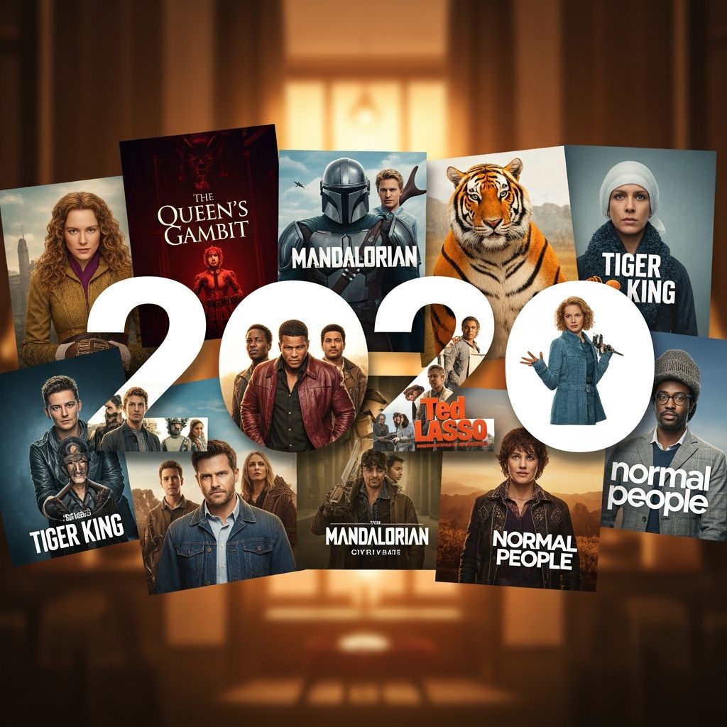 Discover the standout television series that captivated global audiences in 2020 amid a year of lockdowns and streaming surges.