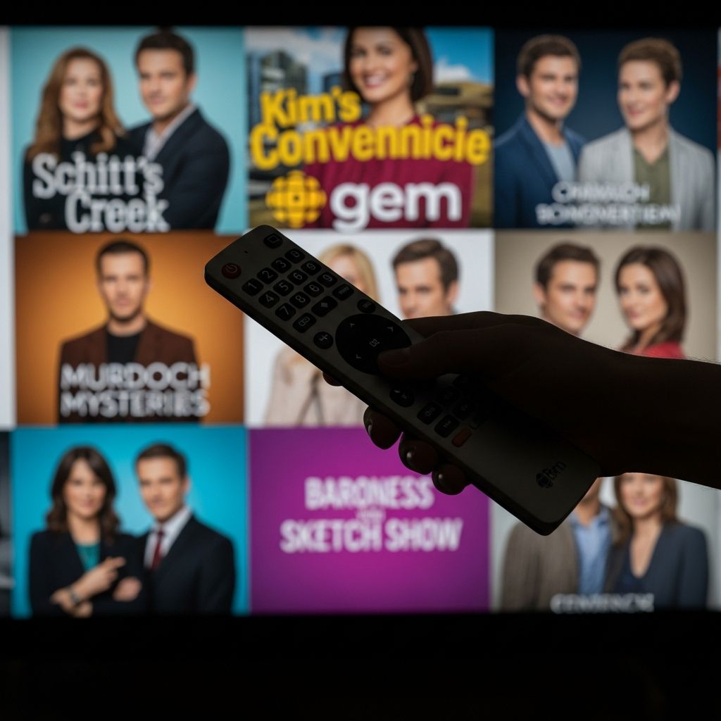 Discover the most-watched television series that captivated audiences in 2020 on CBC Gem streaming platform.