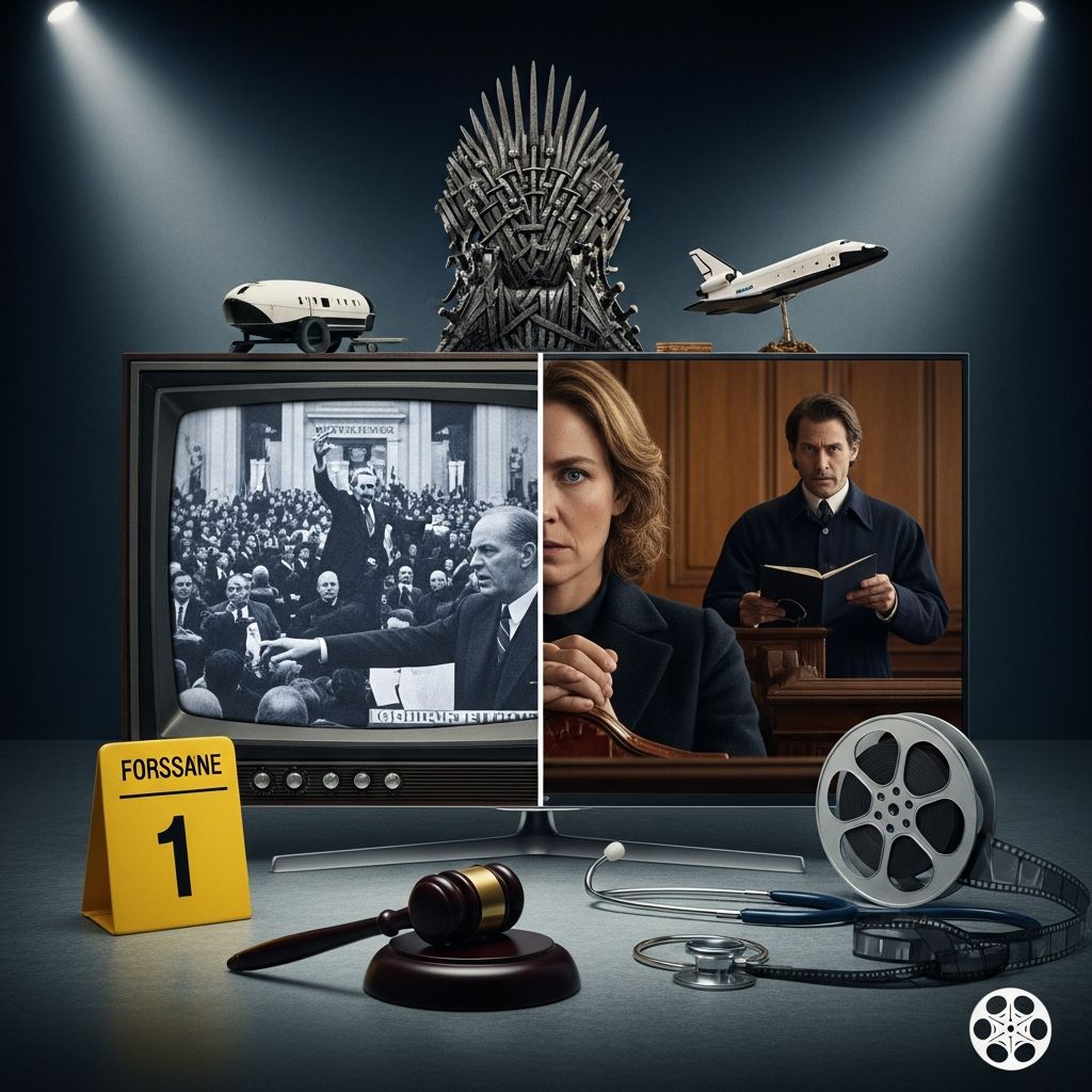Discover gripping TV series drawn from real events, blending drama, history, and human resilience for unforgettable viewing.