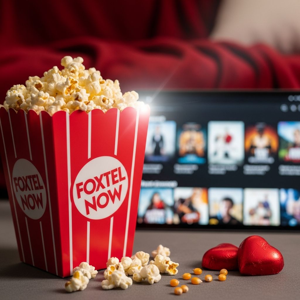 Discover heartwarming romances and passionate dramas available now on Foxtel Now for your perfect Valentine's viewing.