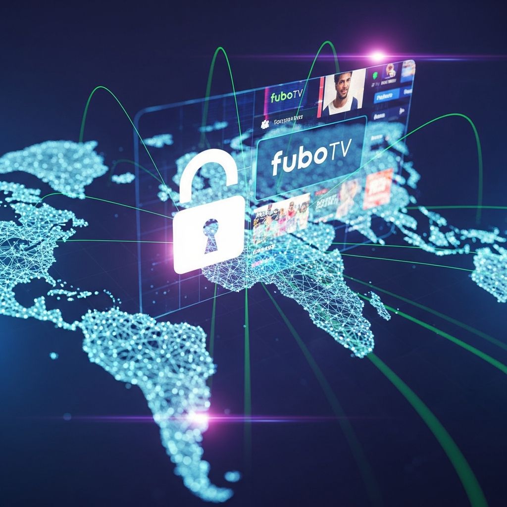 Discover top VPNs like ExpressVPN to bypass geo-blocks and stream FuboTV's live sports and shows from any location worldwide.