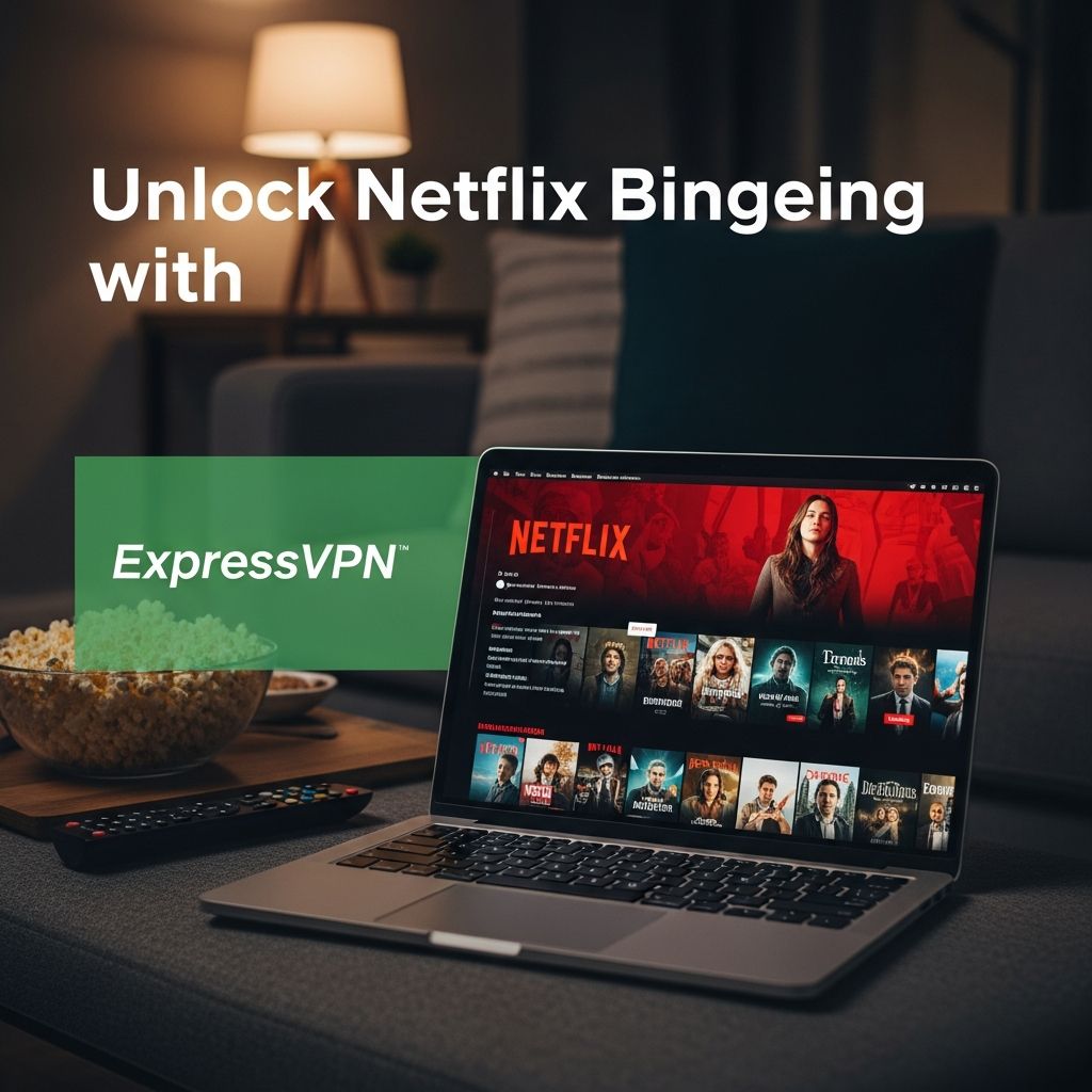 Discover how ExpressVPN lets you access global Netflix libraries for endless binge sessions without interruptions or restrictions.