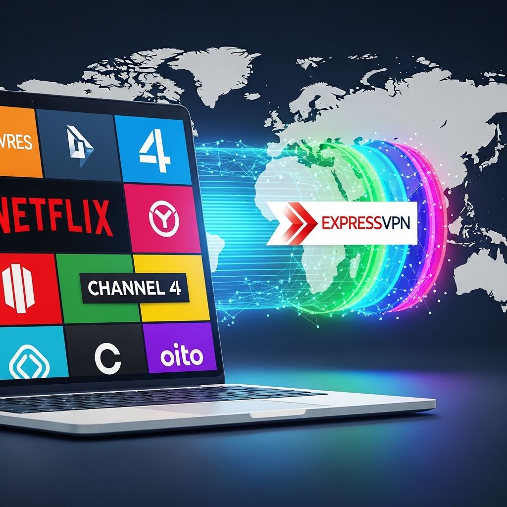 Discover how ExpressVPN lets you access Netflix libraries worldwide and Channel 4 from anywhere with seamless, secure streaming.